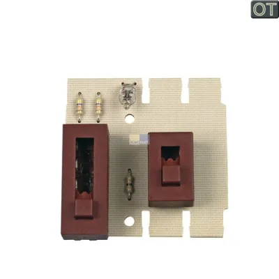 Schiebeschaltertafel Bauknecht 481921478247 für Dunstabzugshaube