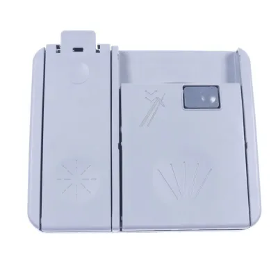 Schiebespender mit Abdeckung für Vestel Geschirrspüler 42372337 Dosierventil, Sp