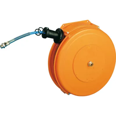 Schill Schlauchaufroller EST 265.0608 | Automatik 6,5m Polyurethanschlauch | NW6 | 10bar | Kunststoff | ohne Arretierung