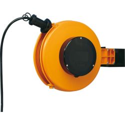 Schill Kabelaufroller 12m H05VV-F 3x1qmm FT 260.0312