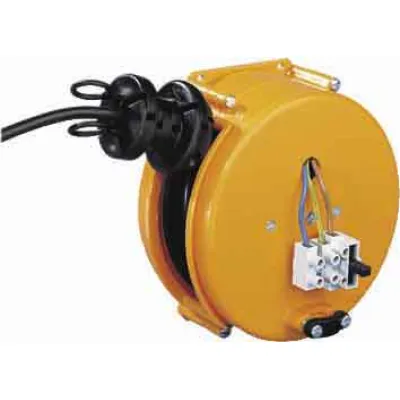 Schill Kabelaufroller EFT 265 A.0308 | 8m H05VV-F 3x1,5mm² | automatische Aufrollung | Kunststoffgehäuse | orange