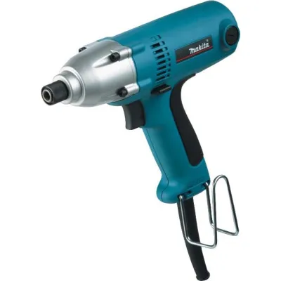 Makita Schlagschrauber 6952J | 120 Nm Drehmoment | 270W | 1/4 Zoll Aufnahme | Elektrisch | inkl. MAKPAC | blau