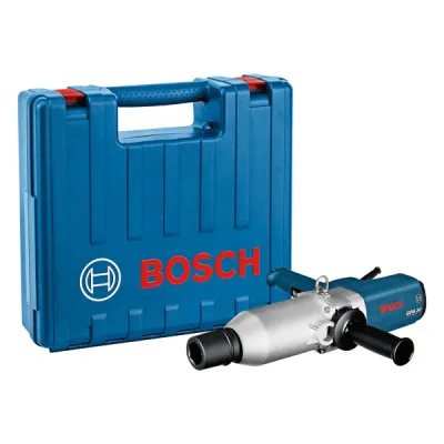 Bosch Schlagschrauber GDS 30 0601435103 | 920W | 1.000 Nm Drehmoment | 1 Zoll Aufnahme | für M16–M30 | blau/schwarz