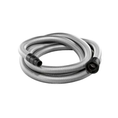 Bosch Staubsaugerschlauch 2609390393 | Saugschlauch 5m | 35mm | Bajonettverschluss | Zubehör GAS 25/50/50M | Schwarz