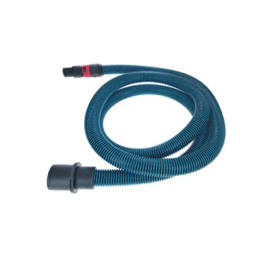 Bosch Staubsaugerschlauch 2608000570 | antistatisch | 3 m | 35 mm | Bajonettverschluss | Zubehör für GAS 35/55