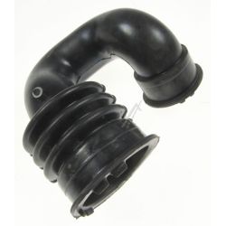 Schlauch-Zugschublade für Waschmaschine Samsung DC6700474A schwarz, EPDM