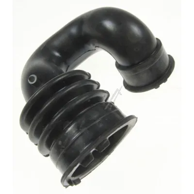 Schlauch-Zugschublade für Waschmaschine Samsung DC6700474A schwarz, EPDM
