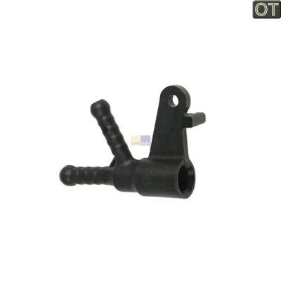 Schlauchanschluss für Heizelement / Ventilaufnahme Philips Saeco 11001330