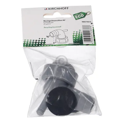 Schlauchanschluss mit Kondenswasserstutzen für 1" Siphon KIRCHHOFF 988379019