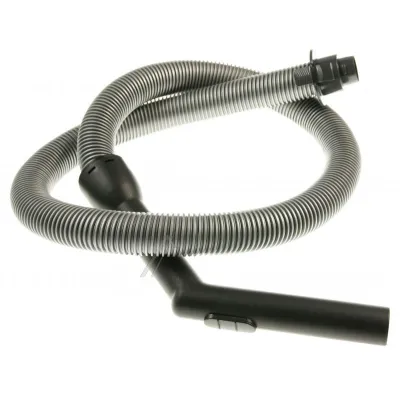 Schlauchbaugruppe für Staubsauger Samsung DJ9700541F Silbergrau 1500mm L-Typ