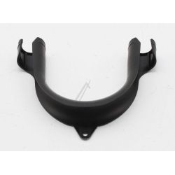 Schlauchbügel für Samsung Waschmaschine DC6700357B schwarz, Kunststoff