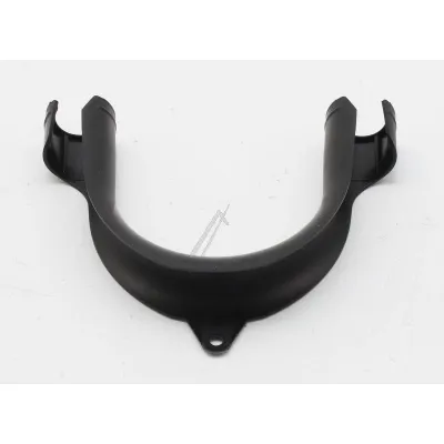 Schlauchbügel für Samsung Waschmaschine DC6700357B schwarz, Kunststoff