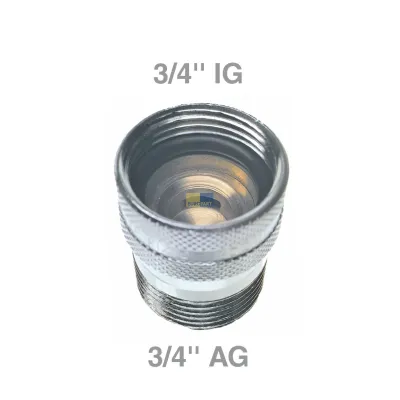 Schlauchplatzsicherung 3/4" für Zulaufschlauch Wpro WBL103 484000008415 an