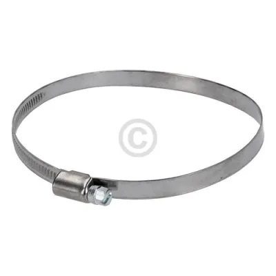 Schlauchschelle 90-110mmØ W4 für 100er Abluftschlauch Trockner 1Stk