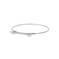 Schlauchschelle Bosch 00603523 85mmØ für Saugschlauch Bottichseite Waschmaschine
