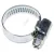 Bild: Schlauchschelle inox 16-25 mm für Waschmaschine COM 0460612 Edelstahl