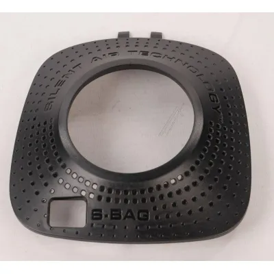 Schlauchverbinder für Staubsauger Electrolux Aeg 1183633039 schwarz mechanisch