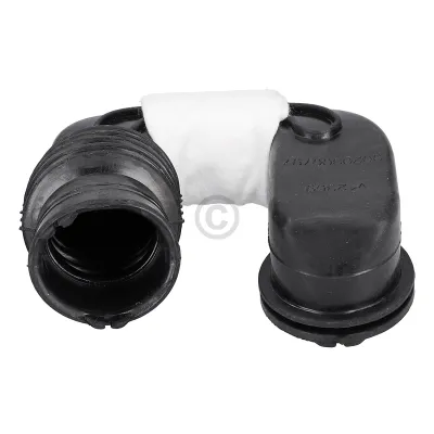 Schlauchverbinder Haier 0020300797 Candy/ Hoover 49046325 für Waschmaschine