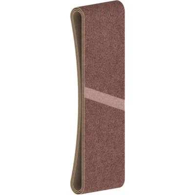 Bosch Schleifband-Set X440 2608606078 | 75x533 mm | 3-teilig | K60/80/100 | für Holz, Lack, Farbe | reißfestes X-Gewebe