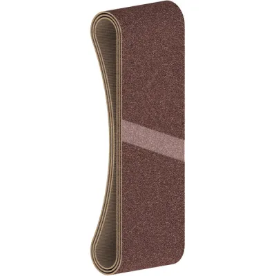 Bosch Schleifband-Set X440 2608606003 | Schleifband für Holz, Farbe & Lack | 60x400mm K100 | 3 Stück