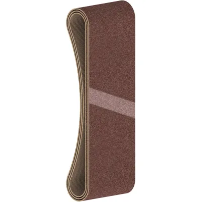 Bosch Schleifband-Set X440 2608606004 | 60x400mm | K150 | für Holz, Lack, Kunststoff | reißfest | 3 Stück