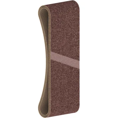 Bosch Schleifband-Set X440 2608606033 | 75x457mm | K60 | für Holz, Farbe, Kunststoff | 3 Stück | reißfestes X-Gewebe