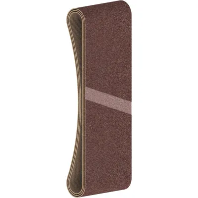 Bosch Schleifband-Set X440 2608606046 | Schleifpapier 75x480mm K120 | für Holz, Farbe, Kunststoff | 3 Stück