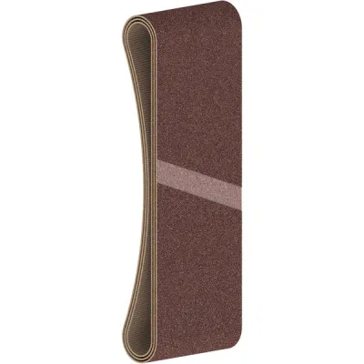 Bosch Schleifband-Set X440 2608606048 | Schleifpapier 75x480mm K180 | für Holz, Farbe, Kunststoff | 3 Stück