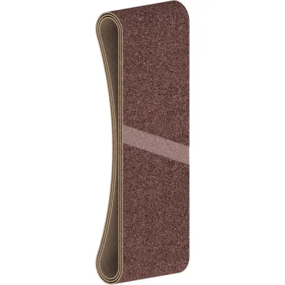 Bosch Schleifband-Set X440 2608606043 | Schleifpapier für Holz & Farbe | 75x480mm | K60 | 3 Stück