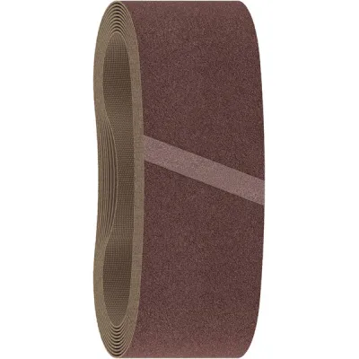 Bosch Schleifband Set 2608606080 | X440 PRO für Holz, Farbe, Kunststoff | 75x533 mm | Körnung 40 | 10 Stück