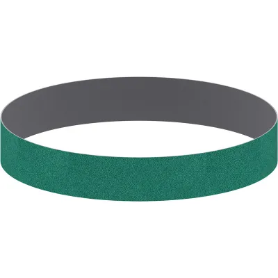 Bosch Schleifband Y580 2608608Z44 | Edelstahl Schleifmittel | 40x760mm | Körnung 120 | für Rohrbandschleifer | 10 Stück