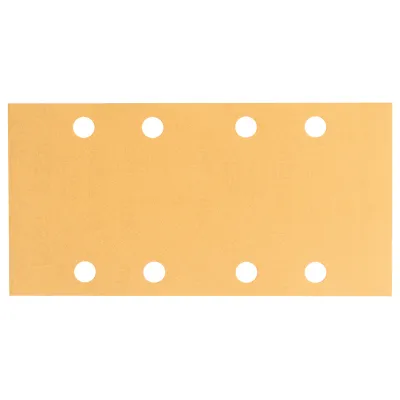 Bosch Schleifblatt C470 2608607974 | Schwingschleifer 93x186mm K240 | 8-fach Lochung | Klett | Holz, Lack | 50 Stück