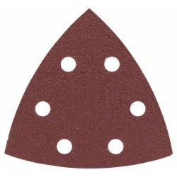 Schleifblatt Delta 93mm, K80 (25 Stück)