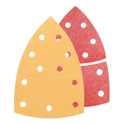 Schleifblatt-Set C470 und C430 für Multischleifer,102 x 62mm (25-teilig, K40 / 8