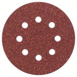 Schleifblatt-Set Exzenter, Ø 125mm, K60 (25 Stück, für Exzenterschleifer)