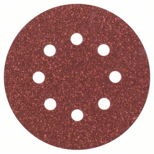 Bild: Schleifblatt-Set Exzenter, Ø 125mm, K60 (25 Stück, für Exzenterschleifer)