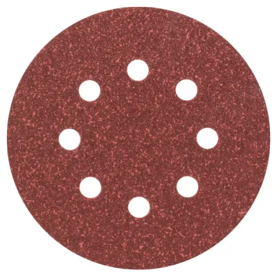 Schleifblatt-Set Exzenter, Ø 125mm, K60 (25 Stück, für Exzenterschleifer)