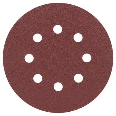 Bosch Schleifblatt-Set 2607019493 | Exzenterschleifer | Ø 125 mm | 25-teilig | K80 | Klett | für Holz, Metall, Farbe