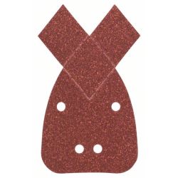 Schleifblatt-Set für B&D Mouse, 25-teilig (P80 / 120 / 180)
