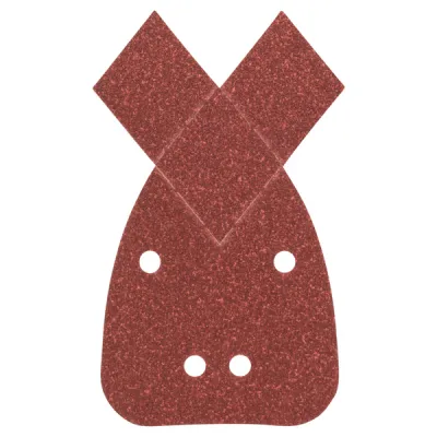 Schleifblatt-Set für B&D Mouse, 25-teilig (P80 / 120 / 180)