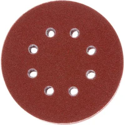 Bosch Schleifblatt-Set 2607019497 | für Exzenterschleifer 125 mm | 25-tlg. | Kletthaftung | Körnung 80/120/240 | grau