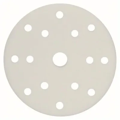 Bosch Adapter 2608601127 | Exzenterschleifer Schleifteller | 150 mm | 8-Loch | Klett | Staubabsaugung