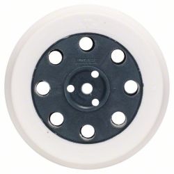 Schleifteller hart, Ø 125mm (schwarz)