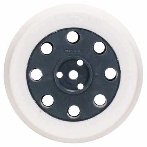 Bild: Schleifteller hart, Ø 125mm (schwarz)