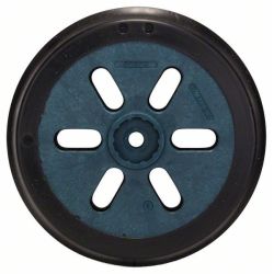 Schleifteller hart, Ø 150mm (schwarz)