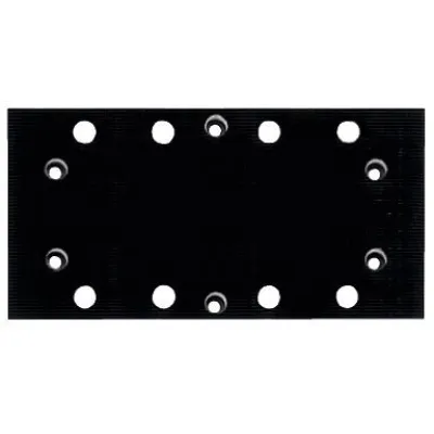 Schleifteller mit Klettbefestigung