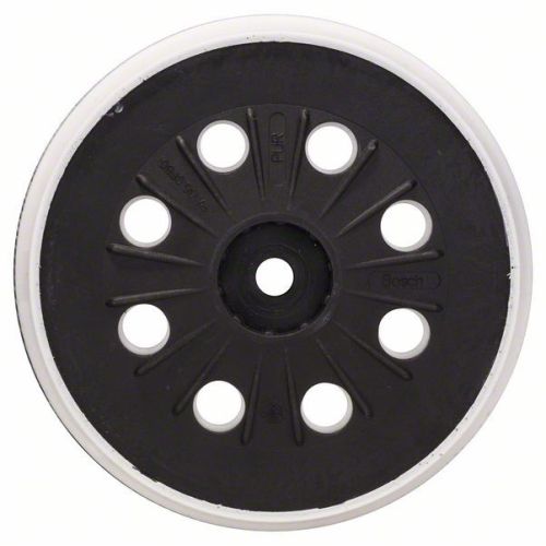 Bild: Schleifteller mittelhart, Ø 125mm (schwarz)