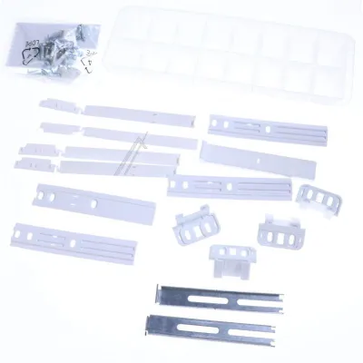 Schleppscharnier Montagesatz für Kühlschrank Whirlpool 488000520483 Set