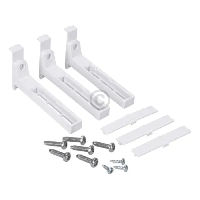 Schlepptürscharnier Kit Beko 4647520200 für Kühlschrank