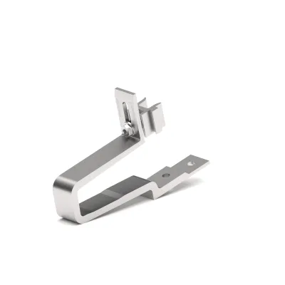 Schletter Dachhaken RapidA Pro 2L 101028-020 | Photovoltaik Schrägdach | Aluminium | verstellbar | für Dachpfannen